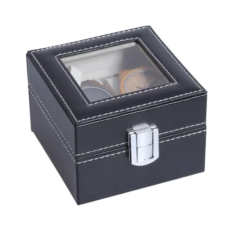 2/6/10 Grids PU Leather Watch Box Case Professional Holder Organizer for Clock Watches Jewelry Boxes Case Display container 2/6/10 Grids PU Leather Watch Box Case Professional Holder Organizer for Clock Watches Jewelry Boxes Case Display container