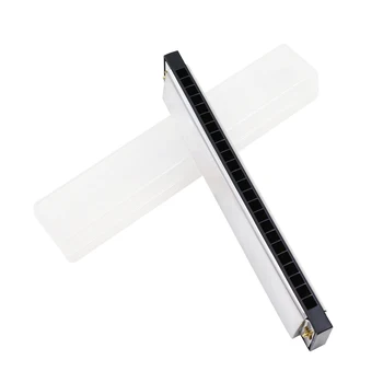 

Diatonic Harmonica 24 Hole Mouth Organ Harmonica Harp Blues Harmonica Diatonic C Key 24 Hole Harmonica Blues Instrumento Musical