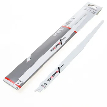 

1*BIM Saw Blade 300mm 12" Inch 6 TPI Reciprocating Saw Blade Tools For Bosch Metal &Wood Cutting High Quality Random Package