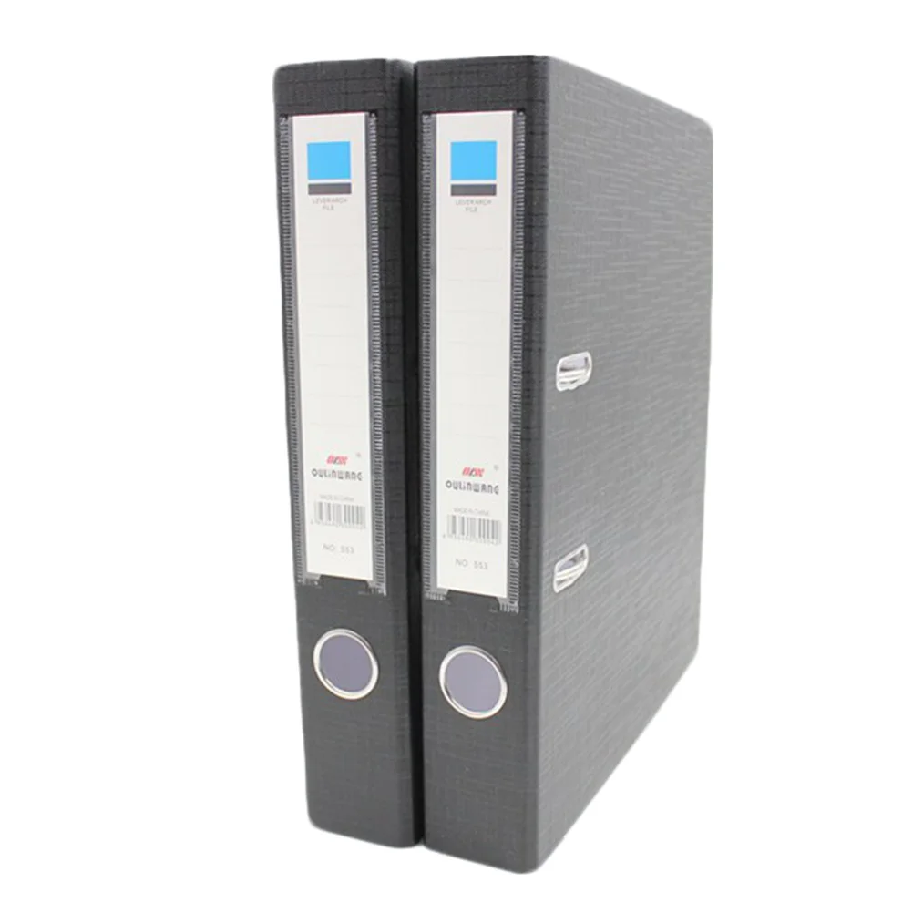 

1PC File Folders ABS A4 Envelope File Organizer Folder Bag Holder with Dual Clips FOR Home Office School Work