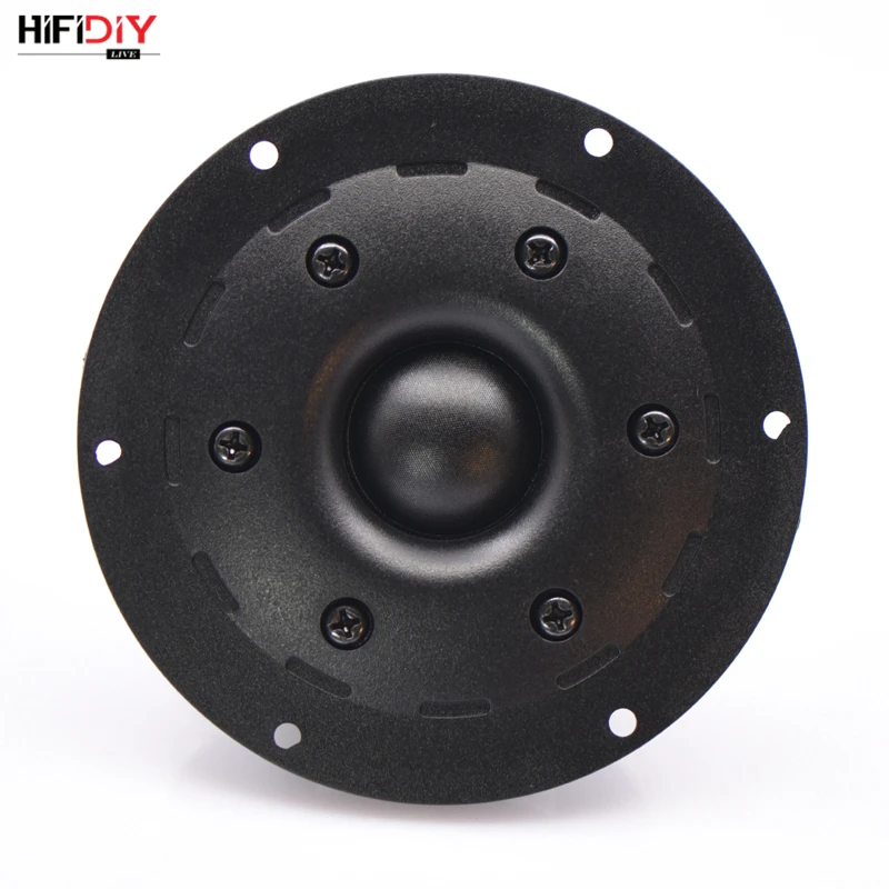 Hi-Fi 4-дюймовый динамик HIFIDIY LIVE черная шелковая мембрана 8 Ом 30 Вт пластик 102 мм