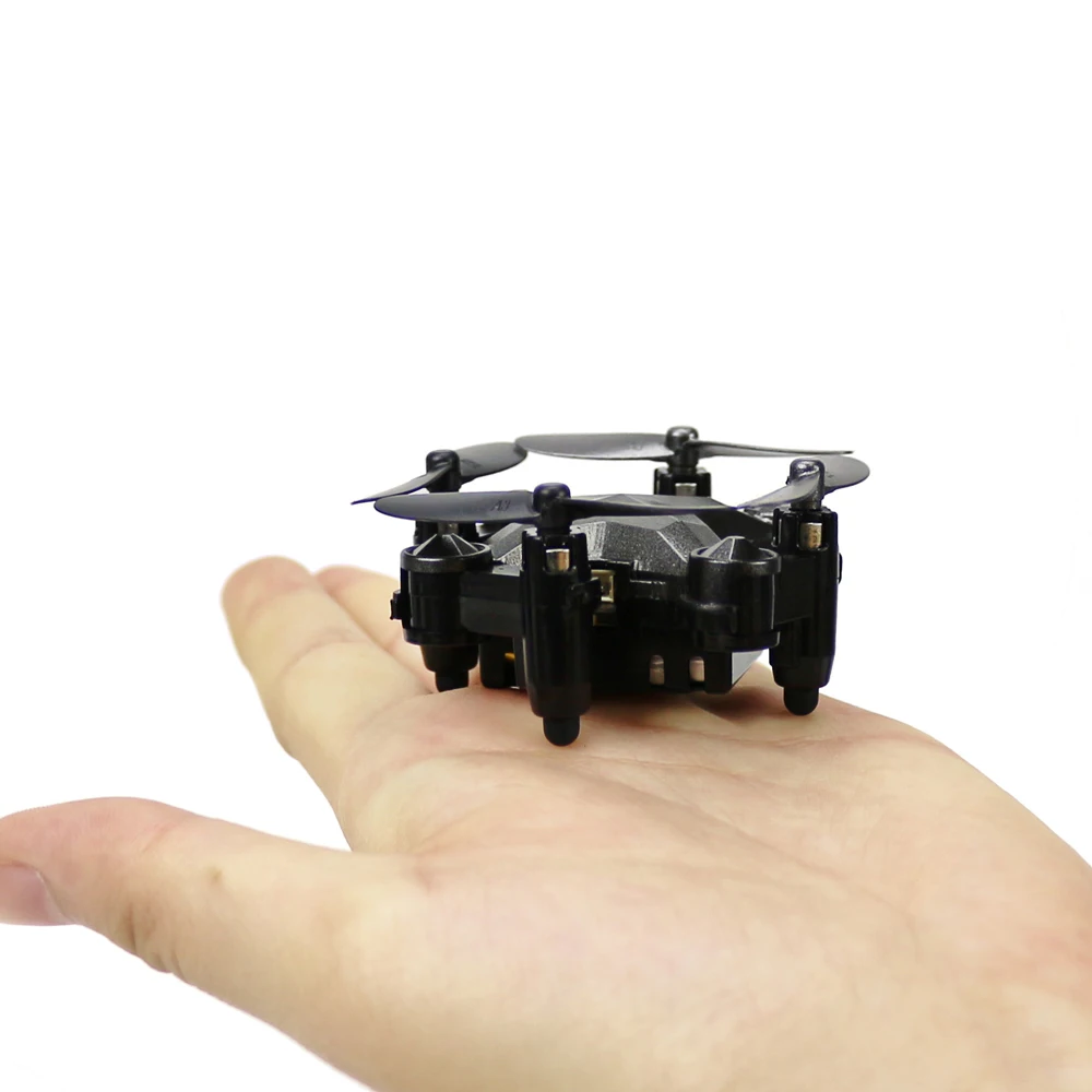 Latest Watch Style WIFI FPV RC Folding drone DH-800 2.4G mini Selfie drone With 0.3MP Camera pocket remote control quadcopter