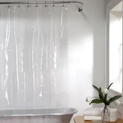 Прозрачная защита от плесени занавеска для душа водостойкая банная занавестовары для ванной комнаты товары для дома мерчендайз