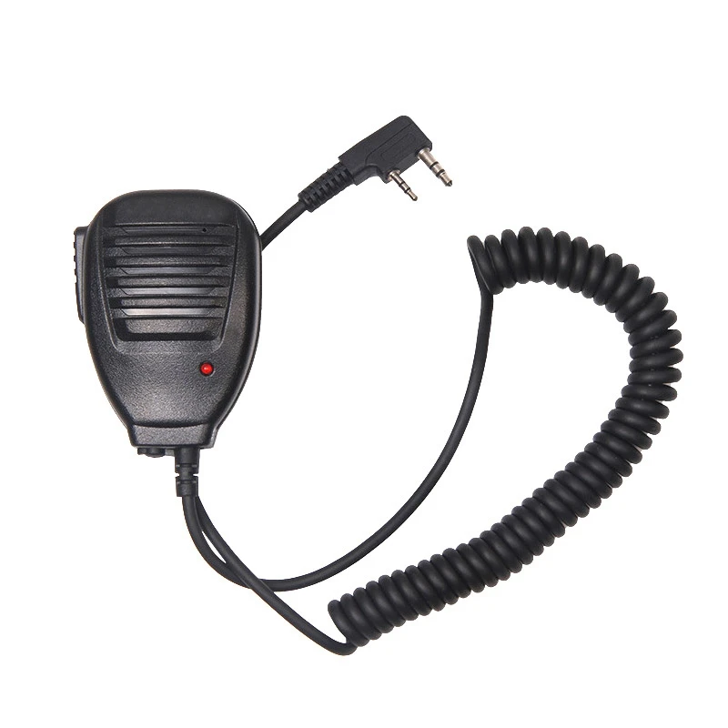 Радио Ручной микрофон динамик для Walkie Talkie UV 5R Портативное двухстороннее радио Pofung BaofengUV аксессуары BF