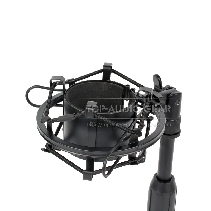 Настольный держатель подставка для микрофона ударопрочный зажим SHURE KSM42 PG42 PG 27 42