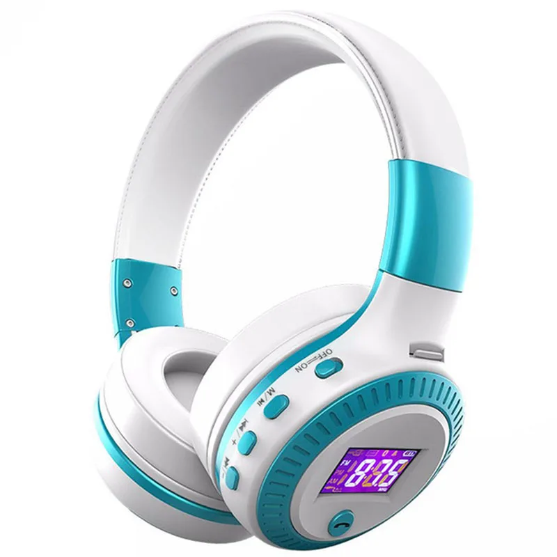 

Zealot B19 Wireless Headphone Bluetooth Headset Over Ear Fm Radio Mini Mp3 Play With Mini phone