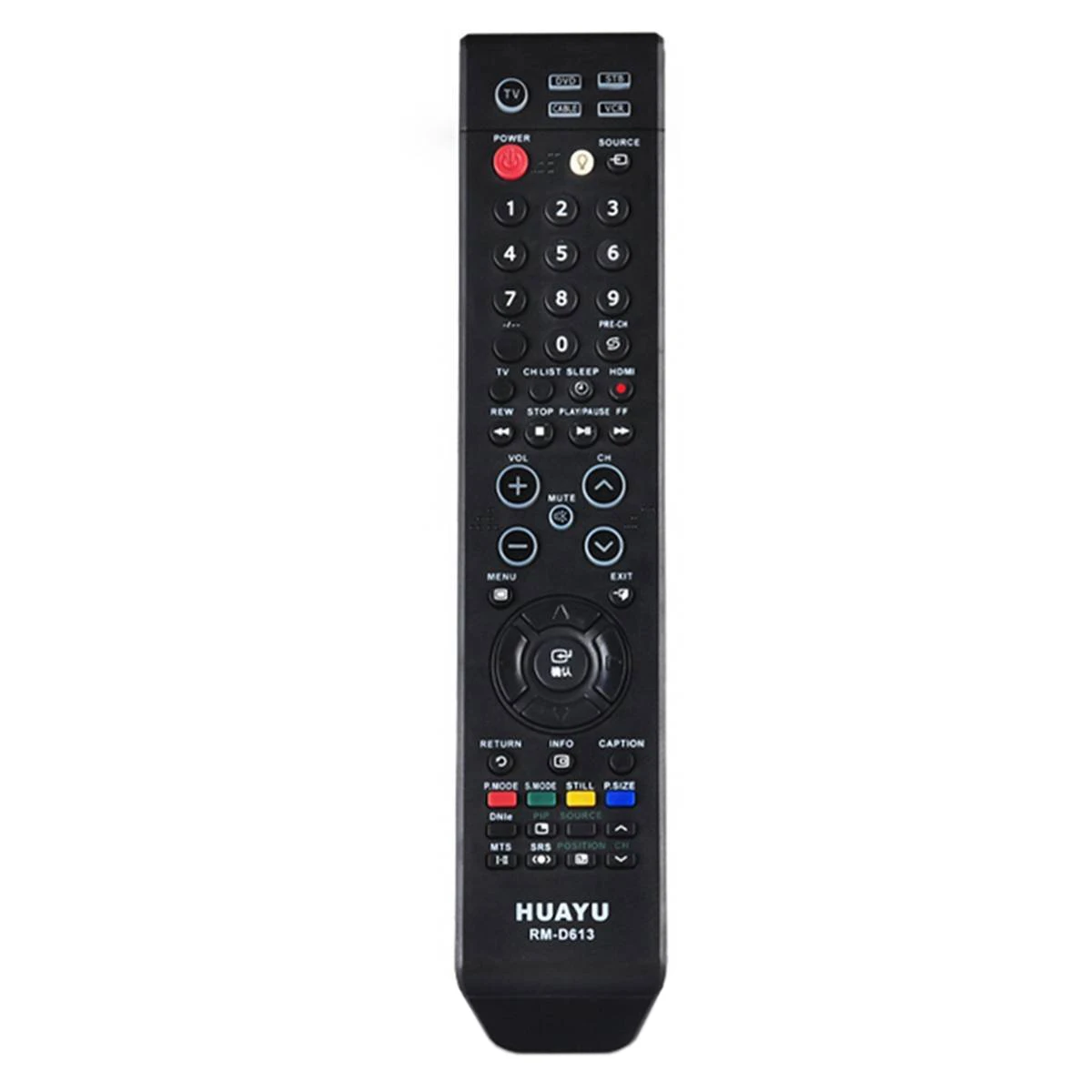 

HUAY Universal TV Remote Control Remote Control Replacement Controller for Samsung LED / LCD TV / DVD / VCR