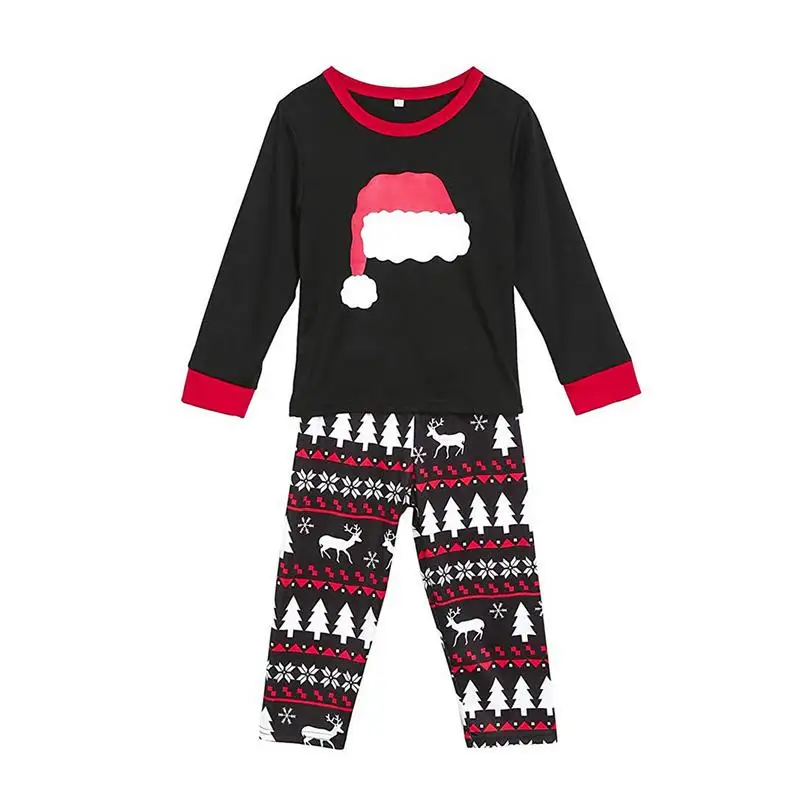 

Family Christmas Pajamas Cotton Set Warm Adult Kids Girls Boy Mommy Sleepwear Mother Daughter Clothes Matching Family Outfits