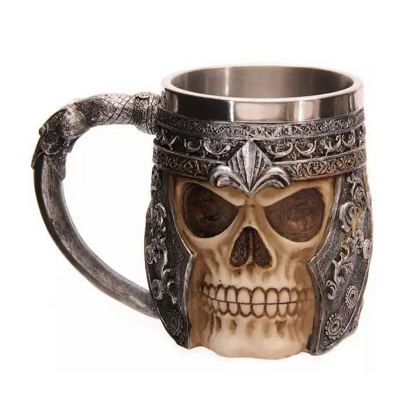 

1Piece Halloween Gift Stainless Steel Taro Coffee Cup Teacup 3D Steamed Cup With A Stainless Steel Fast Delivery