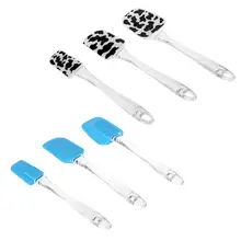 3 шт./компл. Еда Класс силиконовые шпатели соблазнительный крем масло для скребок жаростойкий пиццы жаропрочная посуда для готовки кухонные принадлежности