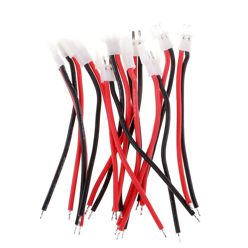 

20Pcs 51005 Male/Female Silicone Charge Cable Wire for RC 3.7V Lipo Battery