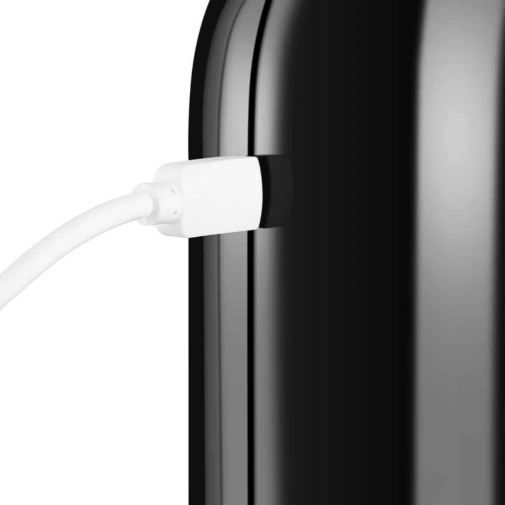 Zanmini Электрический аэратор для вина диспенсер насос USB Перезаряжаемый графин