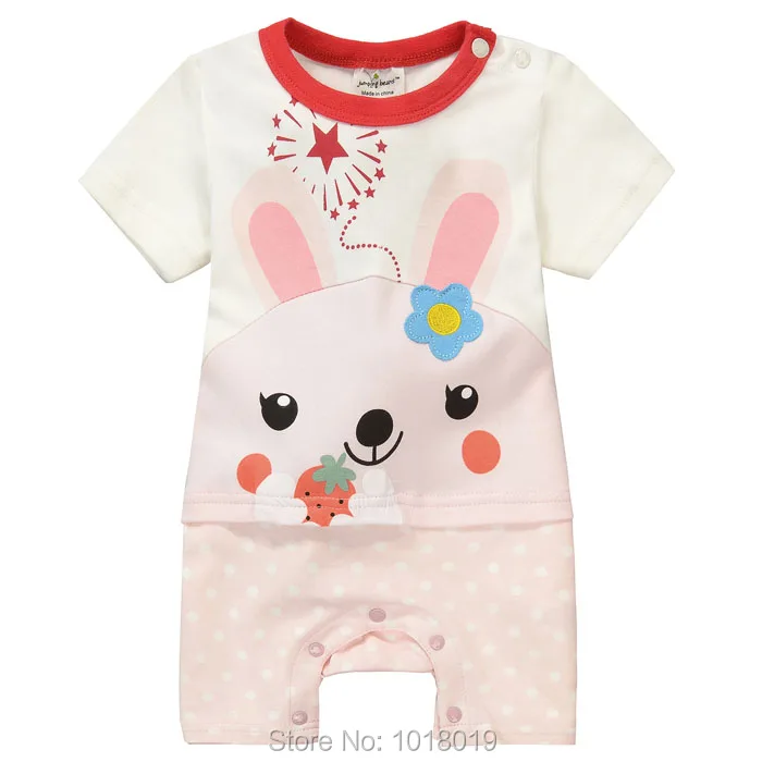 New Branded 100 Cotton Summer Ropa Bebe Girls Newborn infant Short