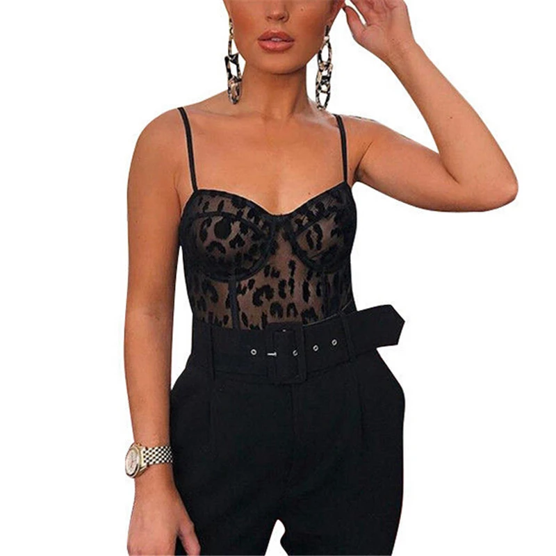 

Lace Bodysuit Women Mesh Jumpsuit Ladies Rompers Black Jumpsuit Sleeveless Body Suit Women Romper High Cut Playsuit Hot Bodysuit