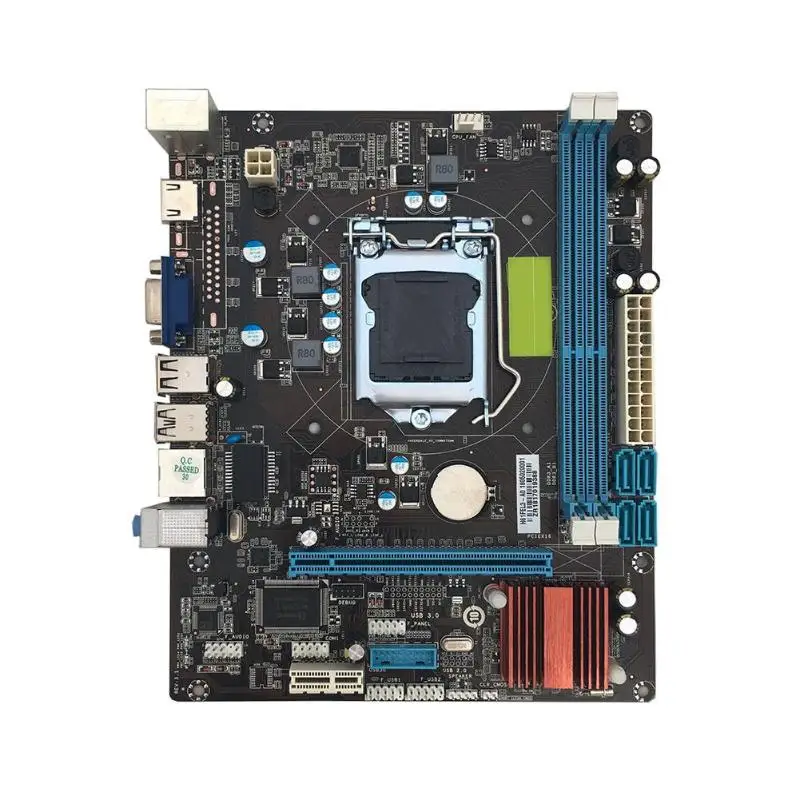 

VAKIND H61 Desktop PC Computer Mainboard Motherboard 1155 Pin CPU I3/I5/I7 Interface Upgrade DDR3 VGA+HDMI for Desktop PC