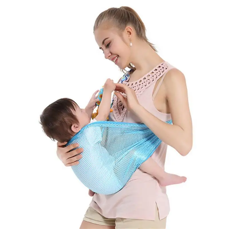 Лицевая сторона дышащий мягкий младенческой обертывание деятельности шестерни переноски мешок новорожденного грудного вскармливания слинг Детская сумка Carrirt рюкзак