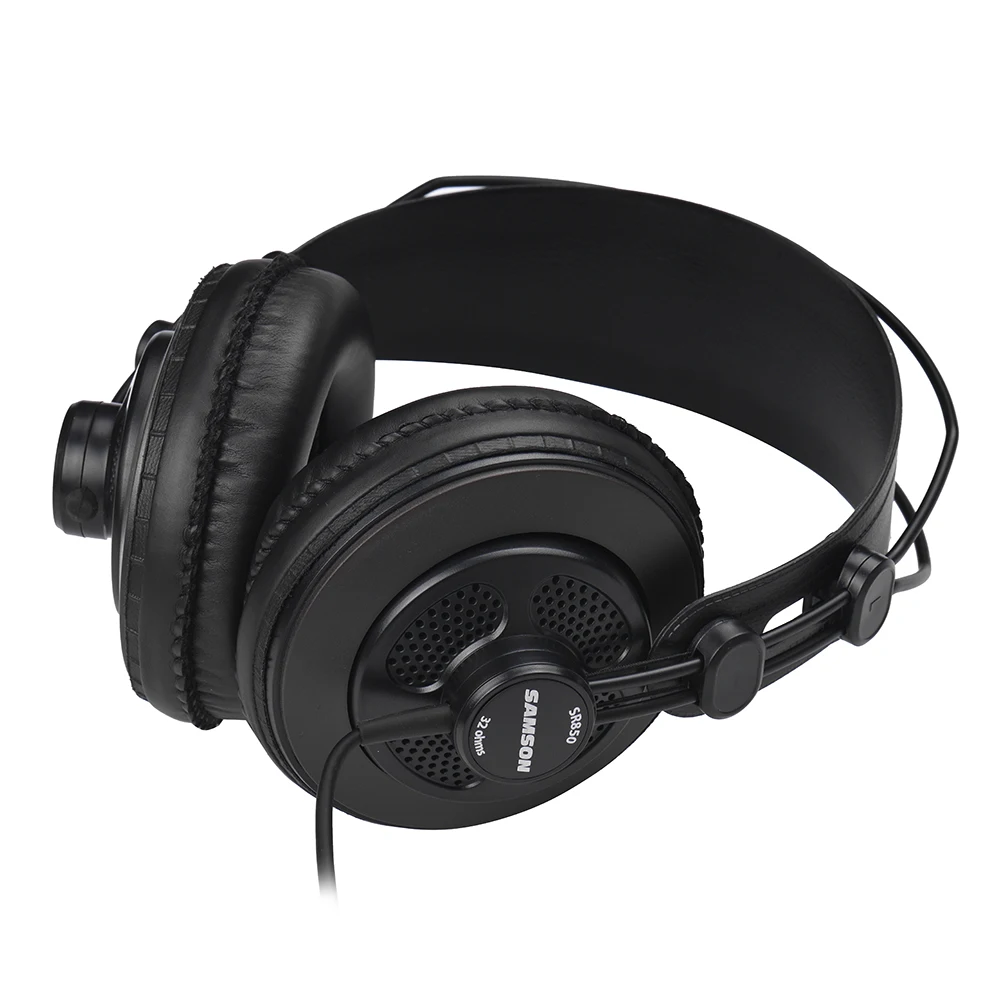SAMSON SR850 профессиональный студийный контрольный монитор наушники динамическая