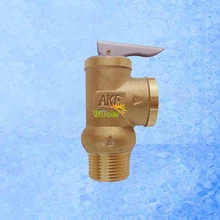 10 бар предохранительный клапан YA-20 3/" AKE 1Mpa AKE предохранительный клапан для холодной воды автоматический сброс давления