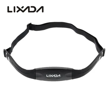 

Lixada Wireless Sport Heart Rate Monitor Ultrathin Chest Strap Band Running Fitness Exercise for Android Phone