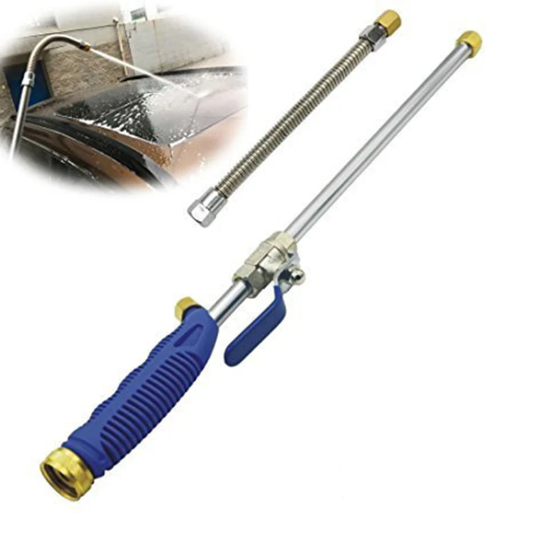 

Jet Sprayer High Pressure Power Washer Washing Hose Garden Lawn Cleaning Tool UK