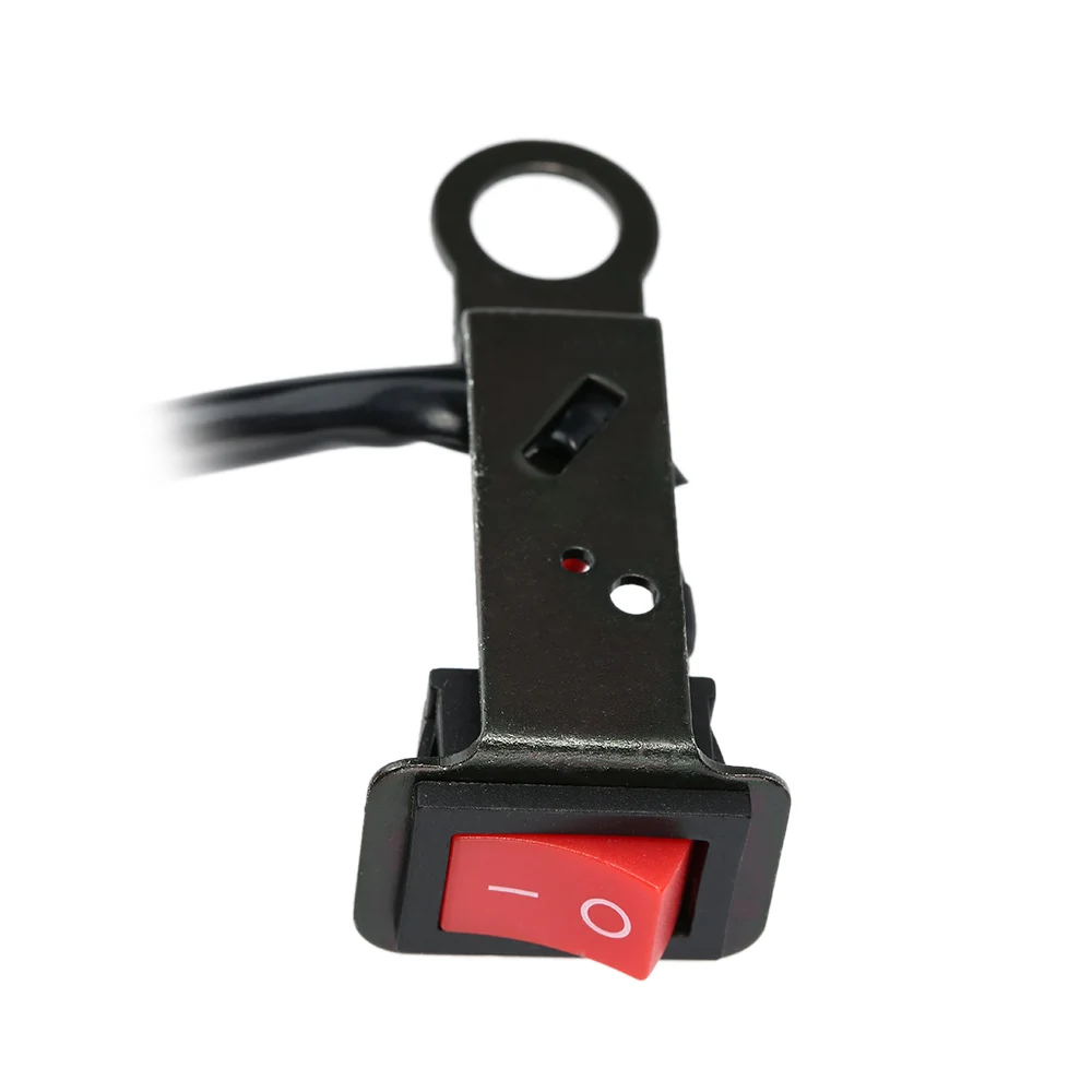 

KKMOON Universal Motorcycle Electric Bike On / Off Power Control Switch Headlight DIY Switch