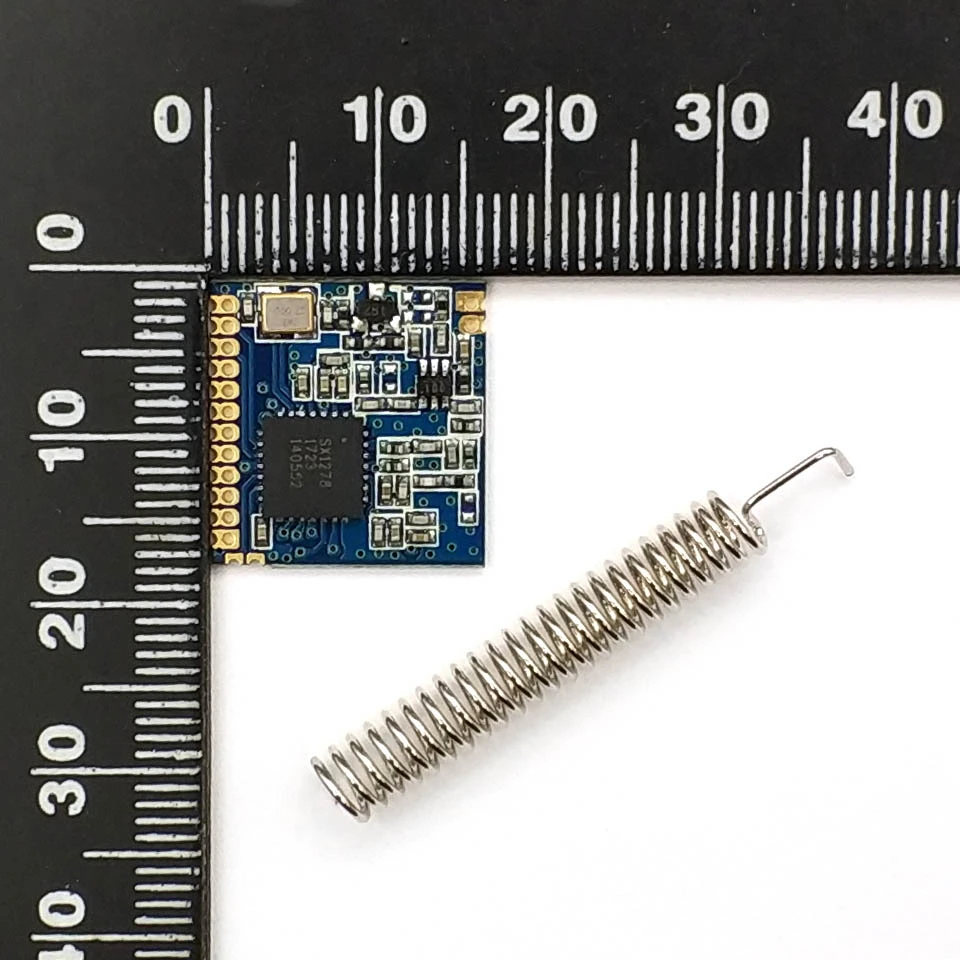 1 шт. RF LoRa модуль SX1278 чип PM1280 Дальняя Связь приемник и передатчик SPI LORA IOT+ 1 шт. антенна 433 МГц