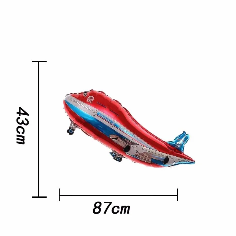 1 шт. большой 82 см автомобиль и самолет воздушные шары с днем рождения украшения Дети взрослый истребитель фольга Гелиевый шар Anniversaire