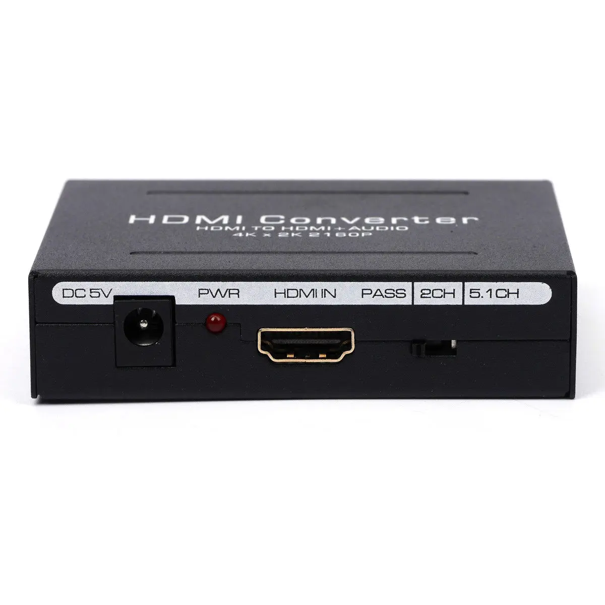 1080P Hdmi к SPDIF Оптический 4K RCA L/R аналоговый аудио экстрактор конвертер