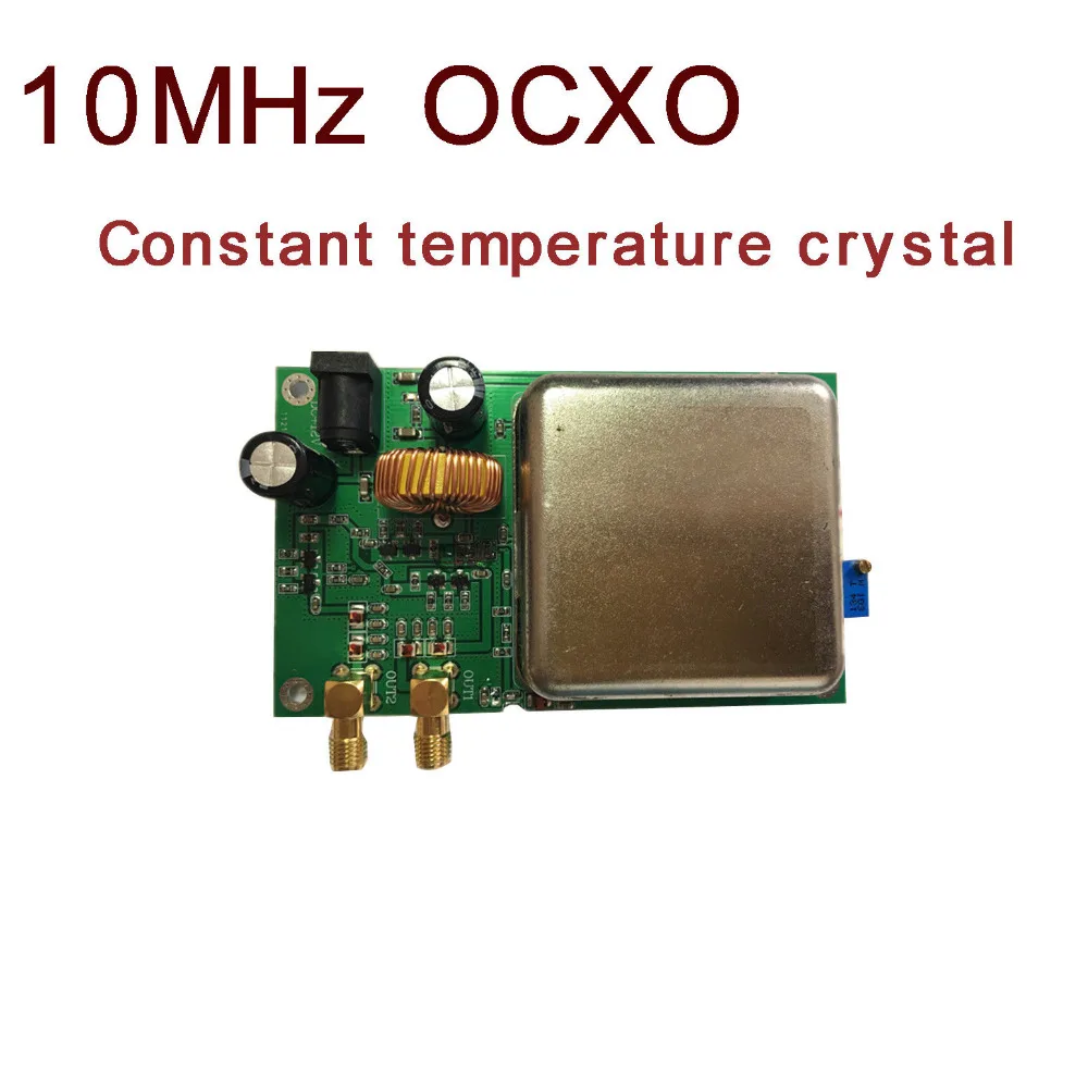 Board 10MHz OCXO Constant Temperature Crystal Oscillator Frequency Reference 
