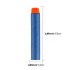 600PCS For Nerf Bullets Soft Hollow Hole Head 7.2cm Refill Darts Toy Gun Bullets for Nerf Series Blasters Xmas Kid Children Gift 3