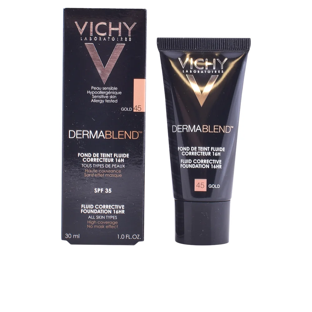 Dermablend De Teint Correcteur Spf35 #45-золото Vichy 30 мл | Красота и здоровье