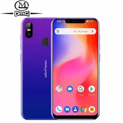 Ulefone S10 про мобильный телефон Face ID Android 8,1 5,7 "19:9 MT6739 4 ядра 2 GB + 16 GB 13MP + 5MP камера Dual SIM 4G смартфон