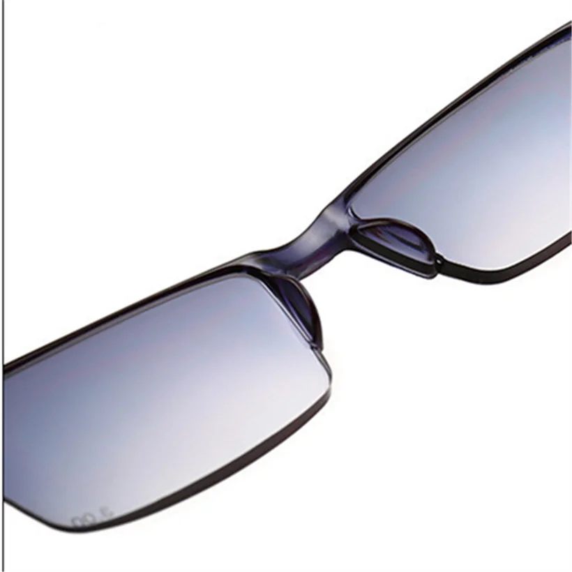 XojoX, брендовые очки для чтения, для мужчин и женщин, прогрессивные очки, полуоправа, диоптрий+ 1,0, 1,5, 2,0, 2,5, 3,0, 3,5, очки для дальнозоркости