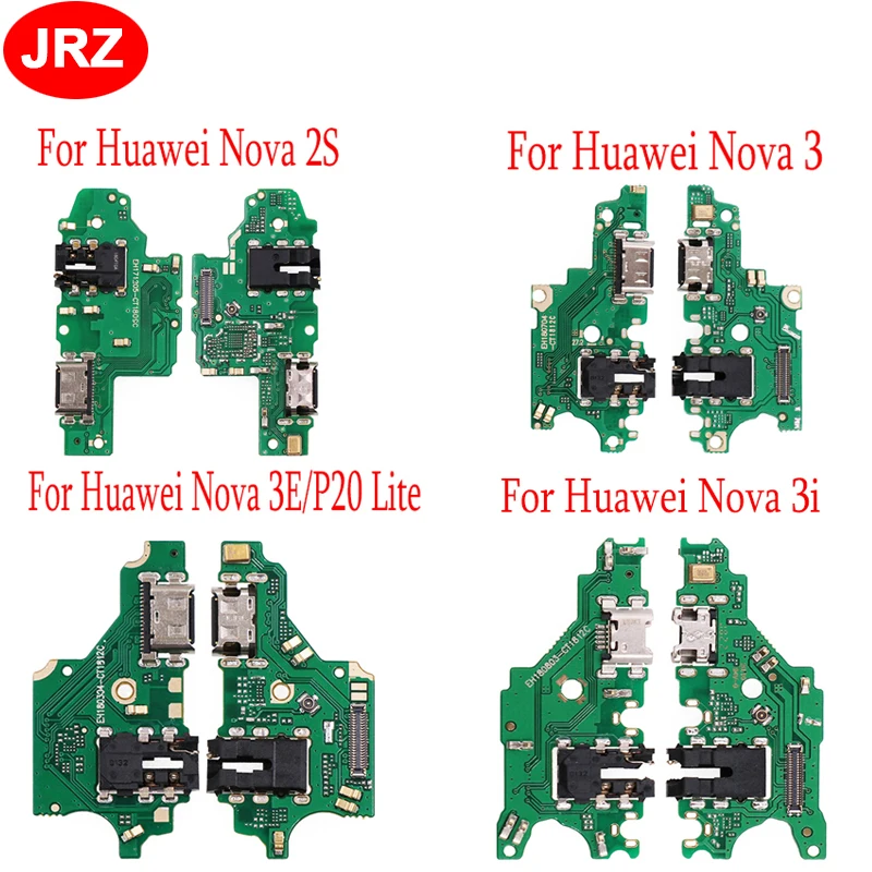 For Huawei Nova 3E/P20 Lite 3i USB Charging Port Jack Dock Plug Connector Charge Board Flex Cable 2S 3 | Мобильные телефоны и