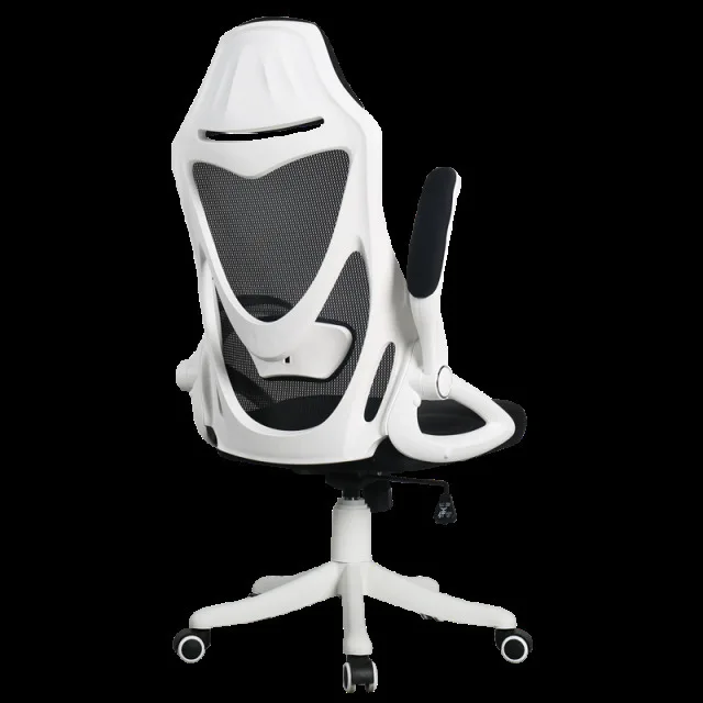 

Simple Style Rotated E-sports Gaming Chair Lifted Reclining Office Chair Adjustable Multi-function Nylon Feet Computer Chair