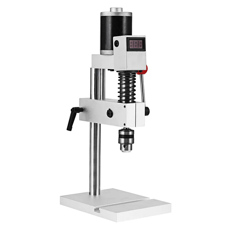 

Micro Second Generation Precision Drill DC 24V DIY Table Drill Machine with EU Plug Charger for DIY Model Makers