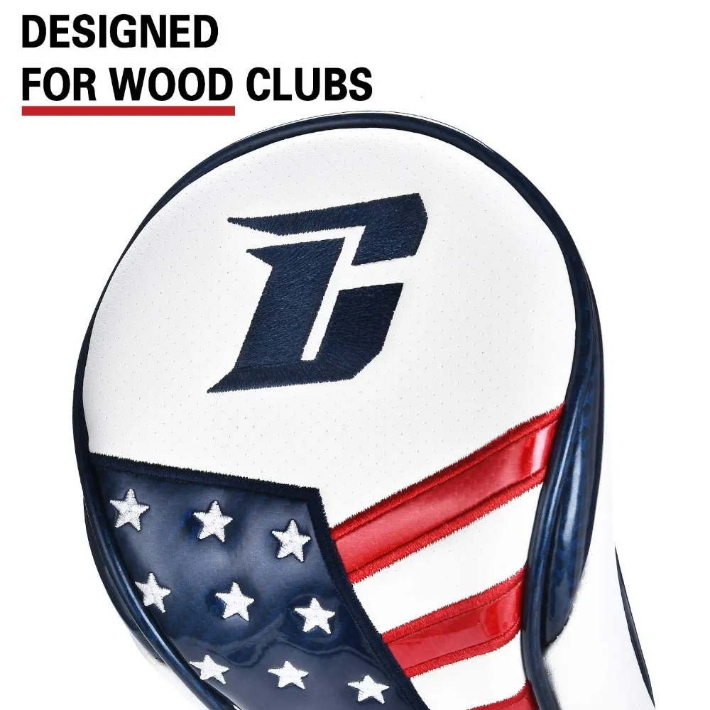 2018 CHAMPKEY غطاء مضارب الجولف Woods1 ##3 #5 نوادي Headcovers 3 قطعة/الوحدة