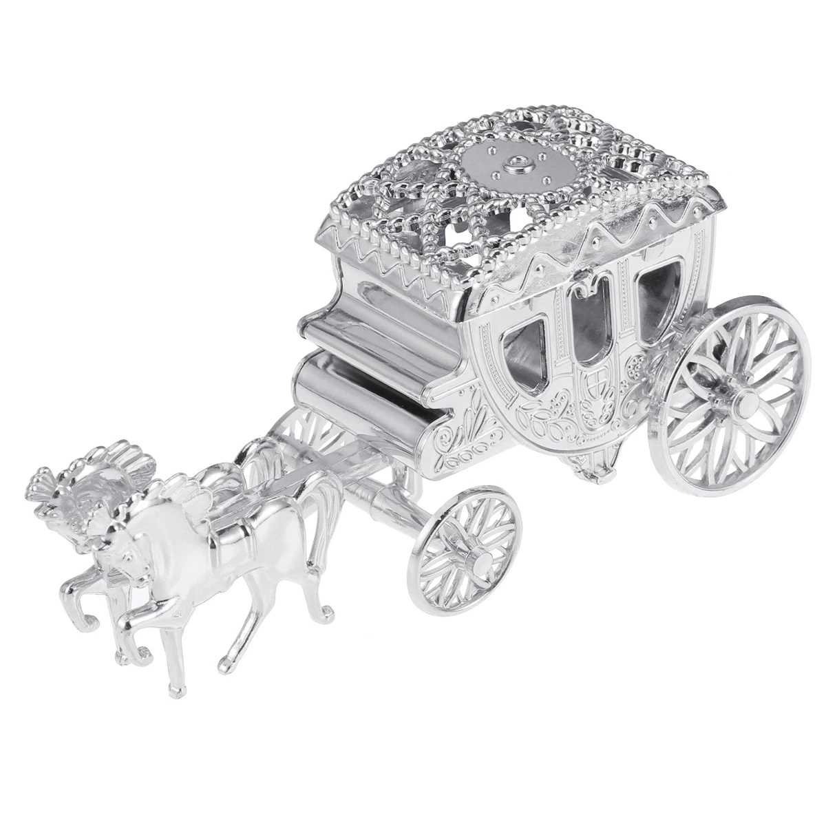 

1 Pc Candy Box Cute Carriage Pattern Chocolate Boxes Candy Boxes Favors Gift Boxes for Wedding
