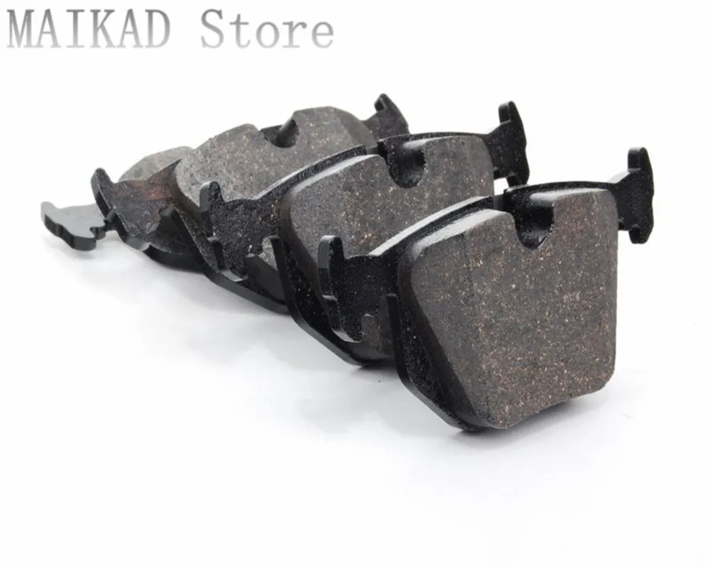 Rear Brake Pad Set for BMW X5 E53 X5 3.0i 4.4i 4.6 4.8 34216761248in Car Brake Pads & Shoes