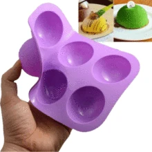 Полушар Сфера силиконовая форма для печенья, маффинов печка для выпечки шоколада печка для выпечки