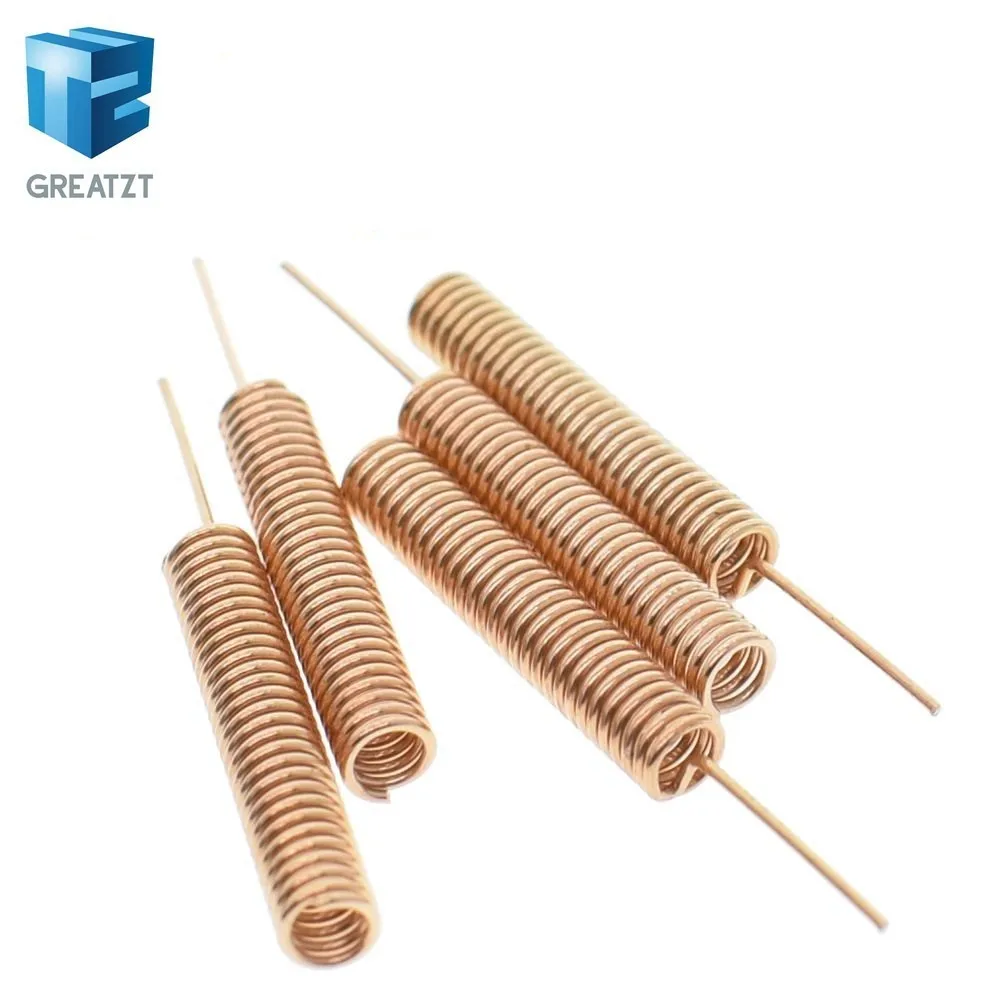

GREATZT 10PCS 433MHZ Helical Antenna for Arduino Remote Control