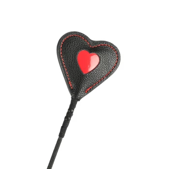 Sexy Leather Whip Flogger Horse Riding Crop Tool Fetish Love whips Adult Games Bdsm Bondage Foreplay Spanking Paddle Sex Product 4