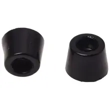 Фурнитура для стола стула кончики ножек напольные колпачки пол протектор 20 шт черный