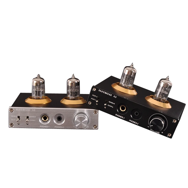 M7 HIFI 6N3 vacuum tube Headphone amplifier Join