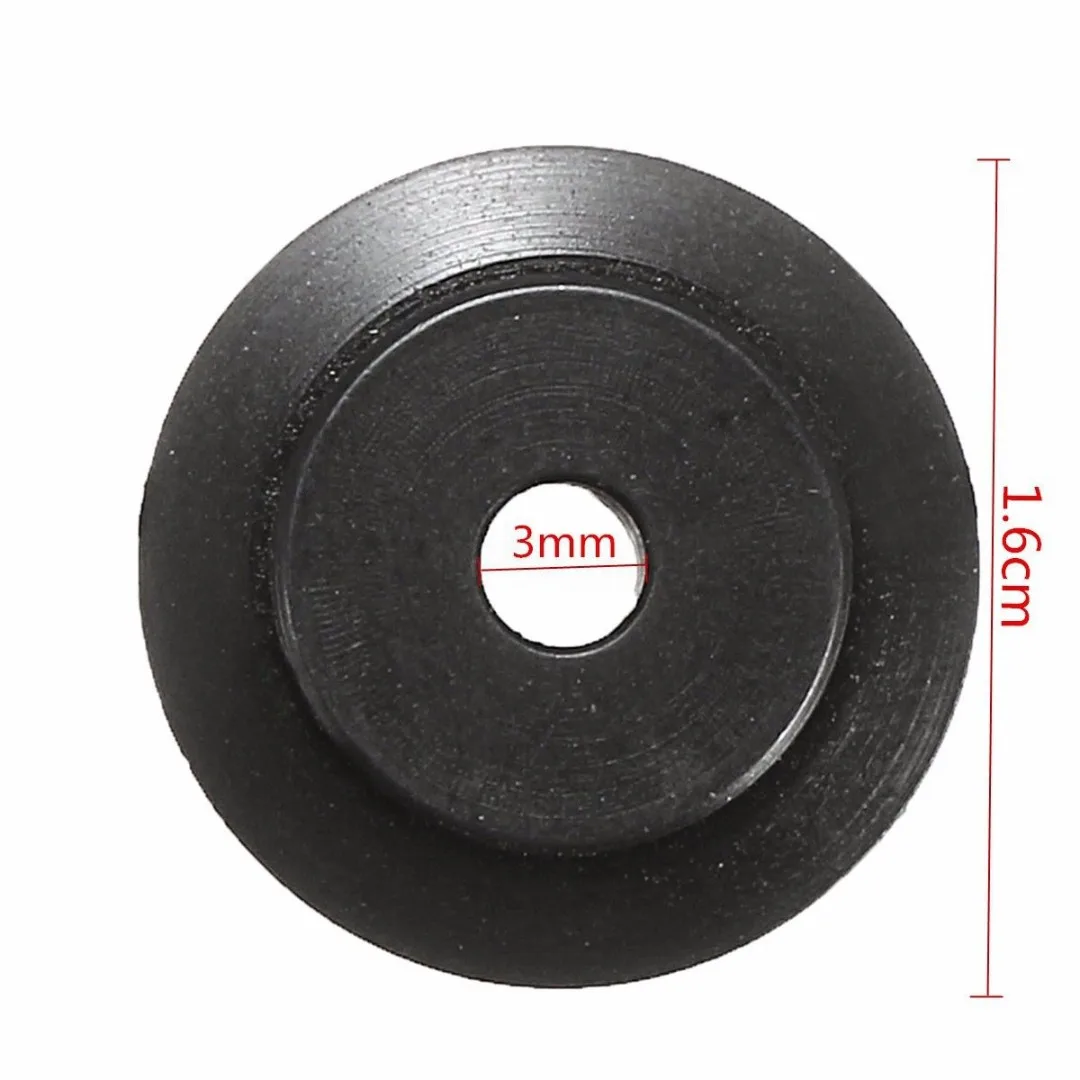 

10pcs Cutting Blade Replacement Spare Copper Pipe Slice Cutting Wheels Blade For 15mm/22mm Tube Cutter Shear Wheels