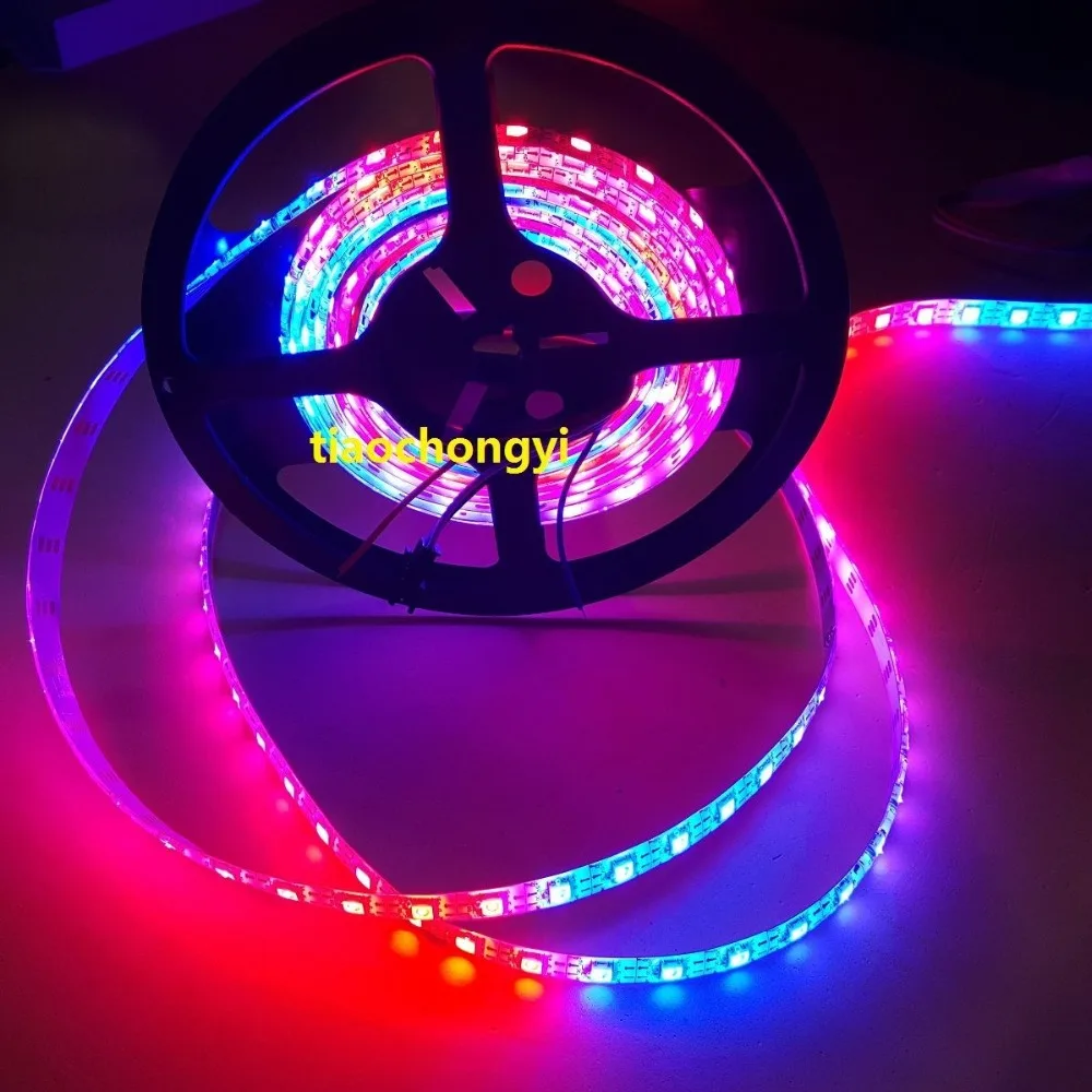 Led Module Rgb Epoxy 5M-300LED-WS2812B-5050-RGB-5V-Epoxy-LED-Strip-Light-Individual ...