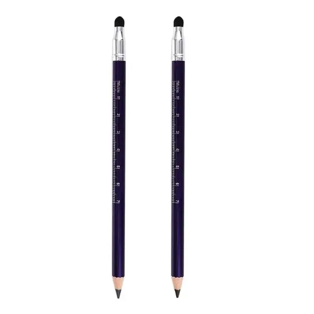 Special Offers 2 Colors Double Head Eyebrow Pencil Sponge Brush Waterproof Long Lasting Eye Brow Positioning Pen Makeup Tools Eyebrow Pencil Special Offers 2 Colors Double Head Eyebrow Pencil Sponge Brush Waterproof Long Lasting Eye Brow Positioning Pen Makeup Tools Eyebrow Pencil