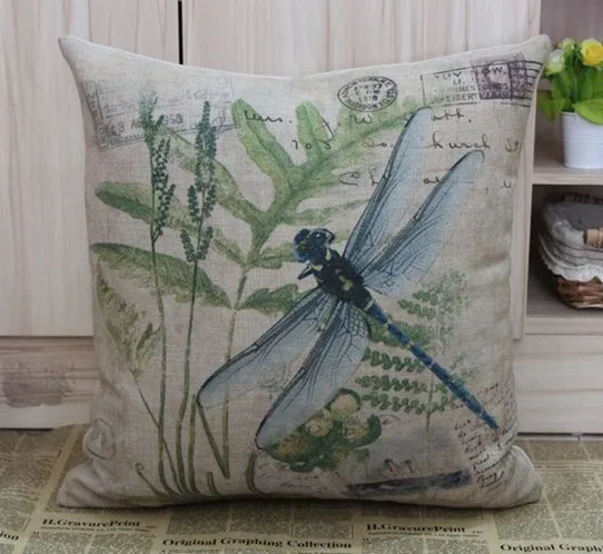 

Animal Home Decor Cushion Cover Throw Pillowcase 45 * 45cm Sofa Seat Pillow Covers Navidad Cojines Decorativos Para Sof