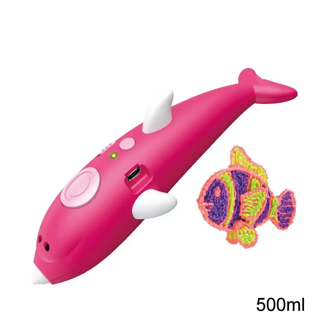 USB Charge DIY Painting Low Temperature This pen is suitable for both kids and adults. Print 3D Printing Pen | Компьютеры и офис