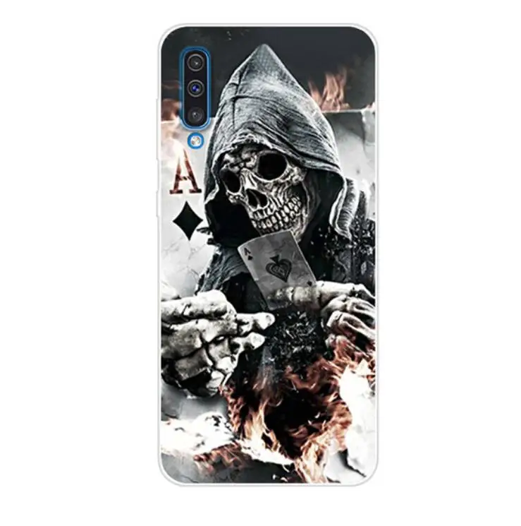 6.4'' Cover For Samsung Galaxy A50 Case Silicone Cool Print Soft TPU Phone Case For Samsung A50 Case A 50 A505F Coque Funda Capa 6.4'' Cover For Samsung Galaxy A50 Case Silicone Cool Print Soft TPU Phone Case For Samsung A50 Case A 50 A505F Coque Funda Capa